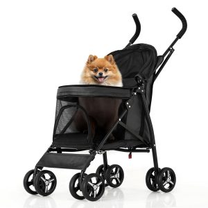 Pet strollers